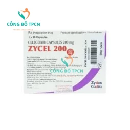 Zycel 200 - Thuốc điều trị viêm khớp dạng thấp hiệu quả